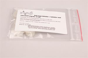 Anti-mug tabletter / tabletter mod mikrobielt angreb, 12 stk